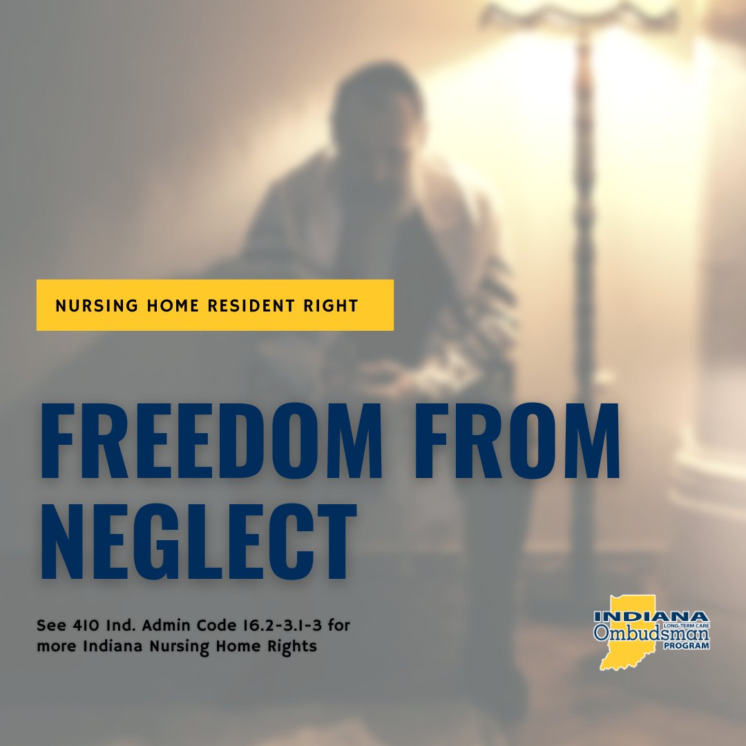 INOmbudsman's tweet image. We've been posting some eye-catching #nursinghome #residentrights over on our facebook page to celebrate the #newyear! Come learn about what you should expect from #longtermcare and let us know if you are not receiving it! facebook.com/media/set/?set…