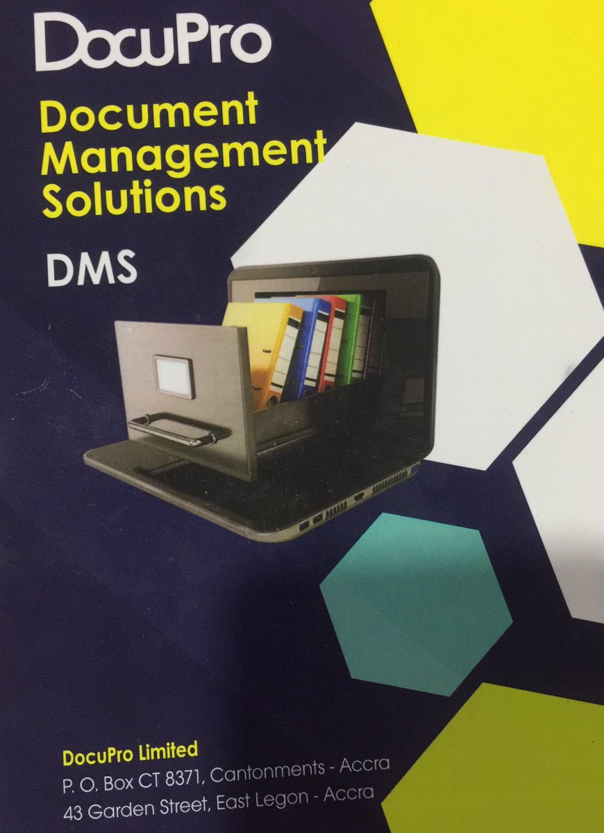 KwameJudah's tweet photo. Say goodbye to paper chaos! πβ¨ With DocuPro Limited's DMS, transform your documents into organized digital assets. Access information at your fingertips and boost productivity. Experience the future of document management! #DigitalTransformation #DocuProDMS"
@followers https://t.co/UQPmjSOdGK