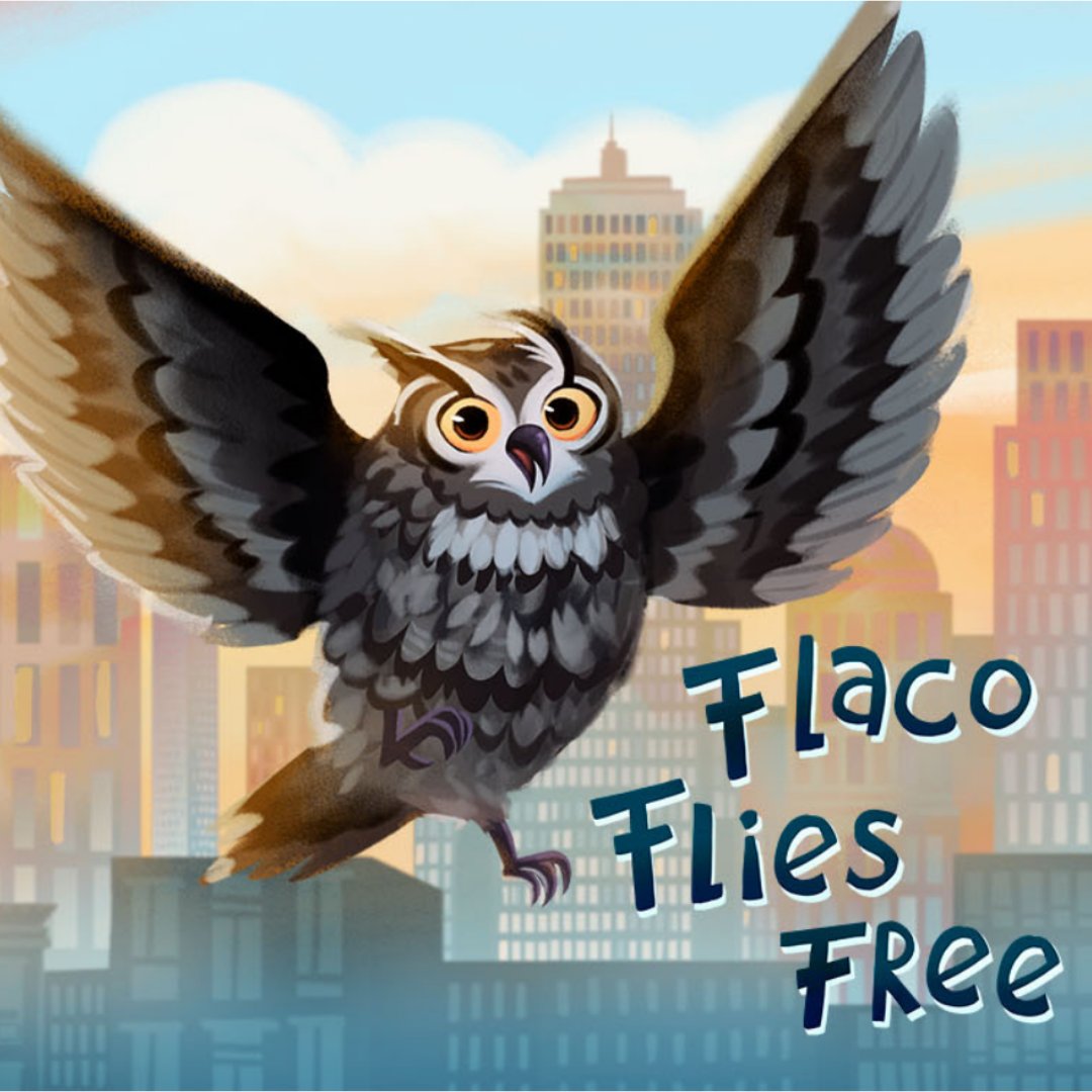 Need a story time book! We've got Flaco the Owl and boy is he a hoot as he flies around New York City acting like a real New Yorker. 😄

Click the link to read the story with your kids!
library.chapterone.org/#/story/1787

#storytime #booksforkids #owlbooks #funbooksforkids