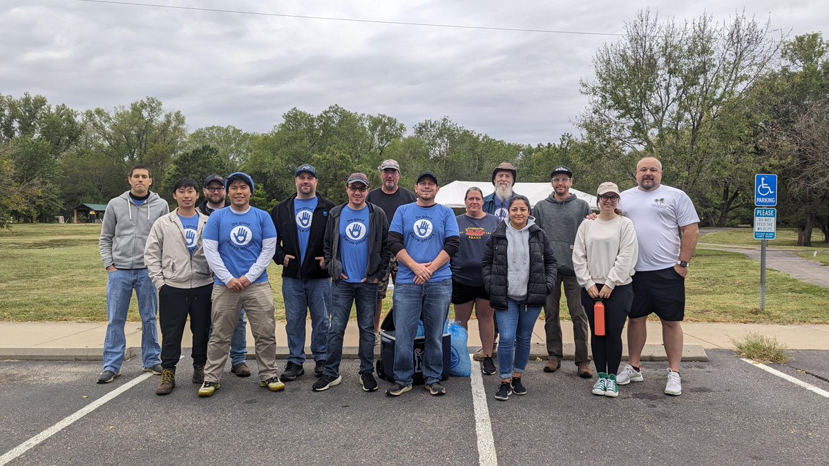LifeAtNetApp's tweet image. Our Wichita and Boulder employees at @netapp were out in force setting up fundraising events for the Humane Society. These events help raise vital funds to support animal welfare. Well done #NetAppers!  

#NetAppServes #LifeatNetApp #WeAreNetApp
