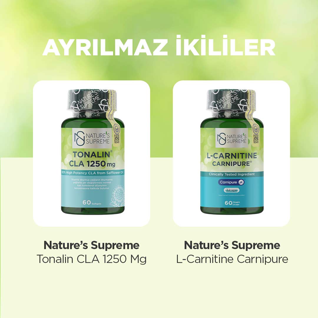 Bu ayın ayrılmaz ikilisini senin için seçtik! Senin ayrılmaz ikilin hangisi?

#vitaminler #naturessupreme #tonalincla #lcarnitine #gym #takviye