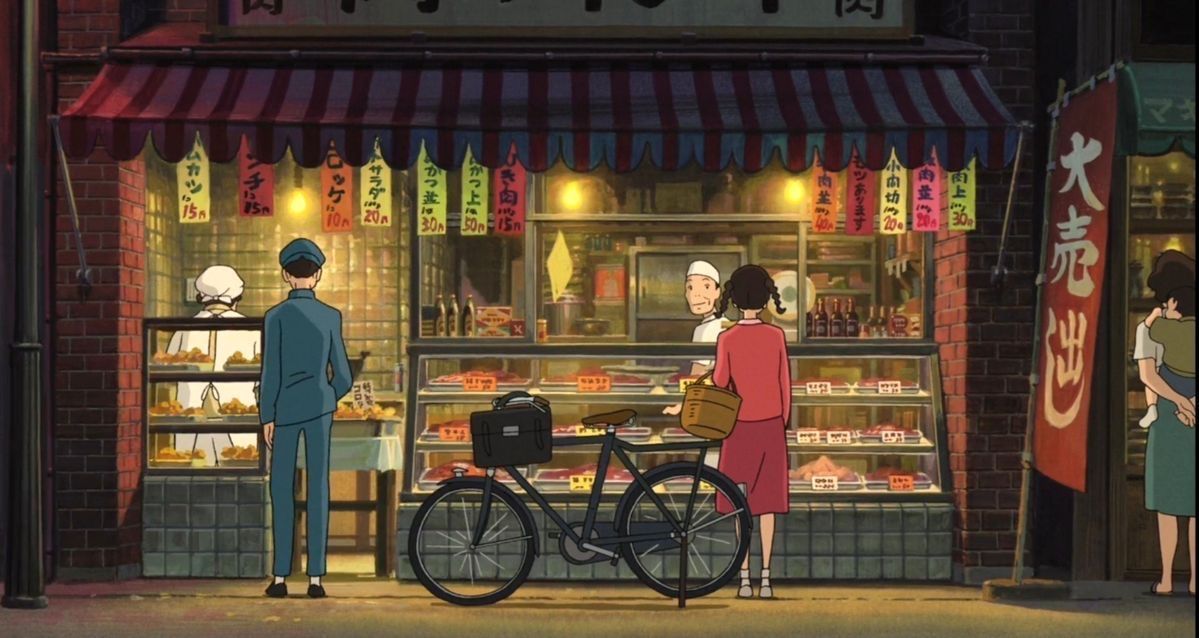 anime_'s tweet image. From Up on Poppy Hill (2011).
