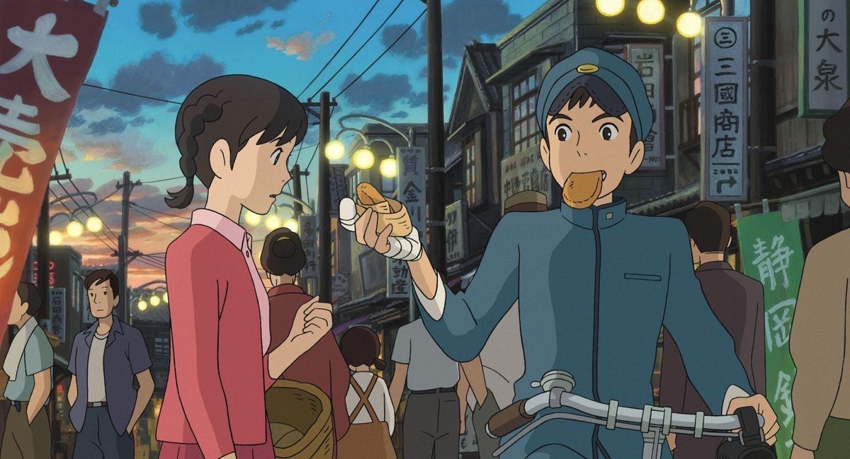 anime_'s tweet image. From Up on Poppy Hill (2011).