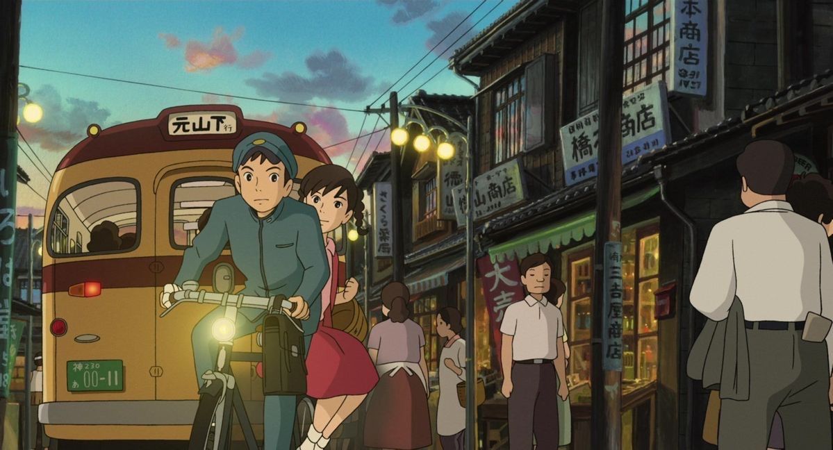 anime_'s tweet image. From Up on Poppy Hill (2011).