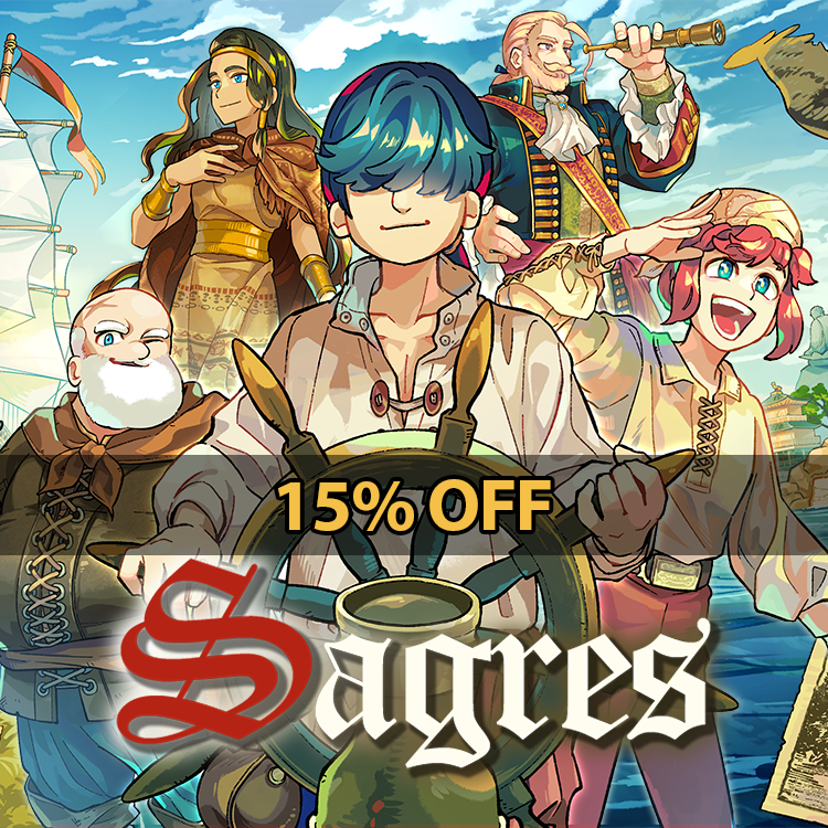Sagres_ooze's tweet photo. The Winter Sale is almost over!
#Sagres #indiegame #pixelart #GamaMaker https://t.co/k6AejkIPiz