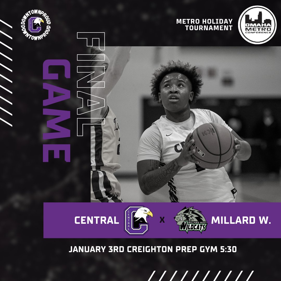 It's Metro Championship Wednesday! @OPSCentralGBB is ready for the championship game as they take on @MilWestLadyCats. Be early, be loud, be proud! #EAGLESSOAR