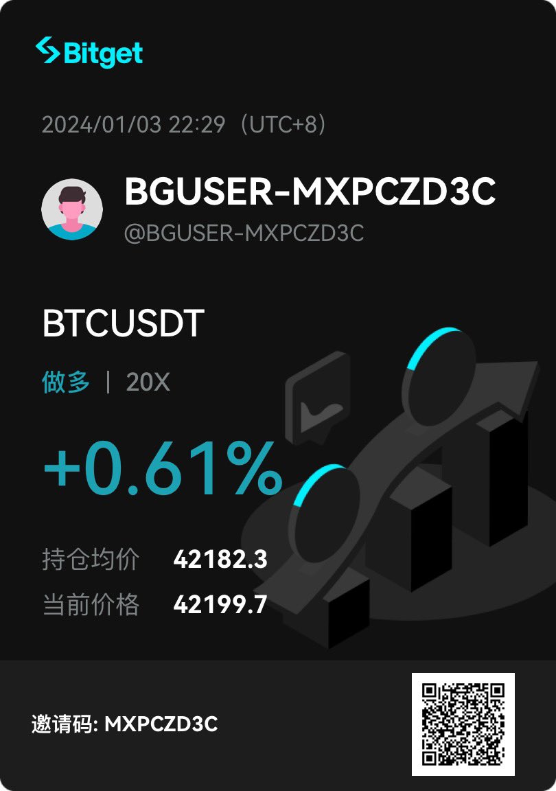前怕狼后怕虎
你拿什么来路虎

梭哈！

#bitget #btc https://t.co/TqyDz8izky