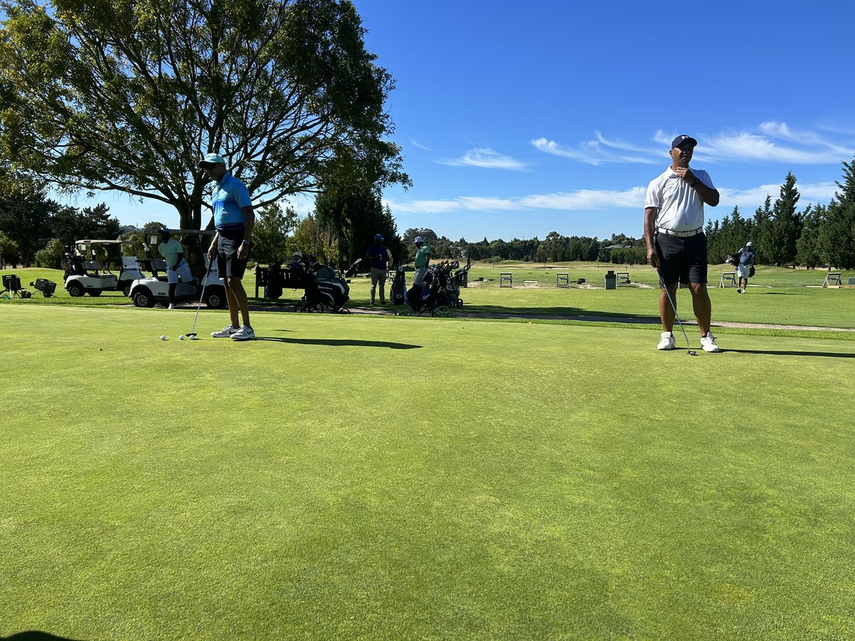AllAccessZA's tweet photo. Checked-in.

Putting green ✅
Walkability ✅

⛳️ @DurbanvilleGolf https://t.co/uJn0CAZFSn