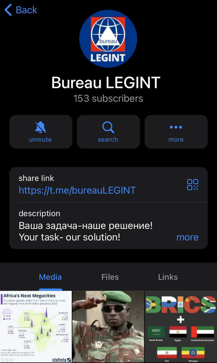 Before sanctions, Boyarkin was the founding shareholder of Bureau Legint, a strategic communication company which is doing some comms work on Africa right now……