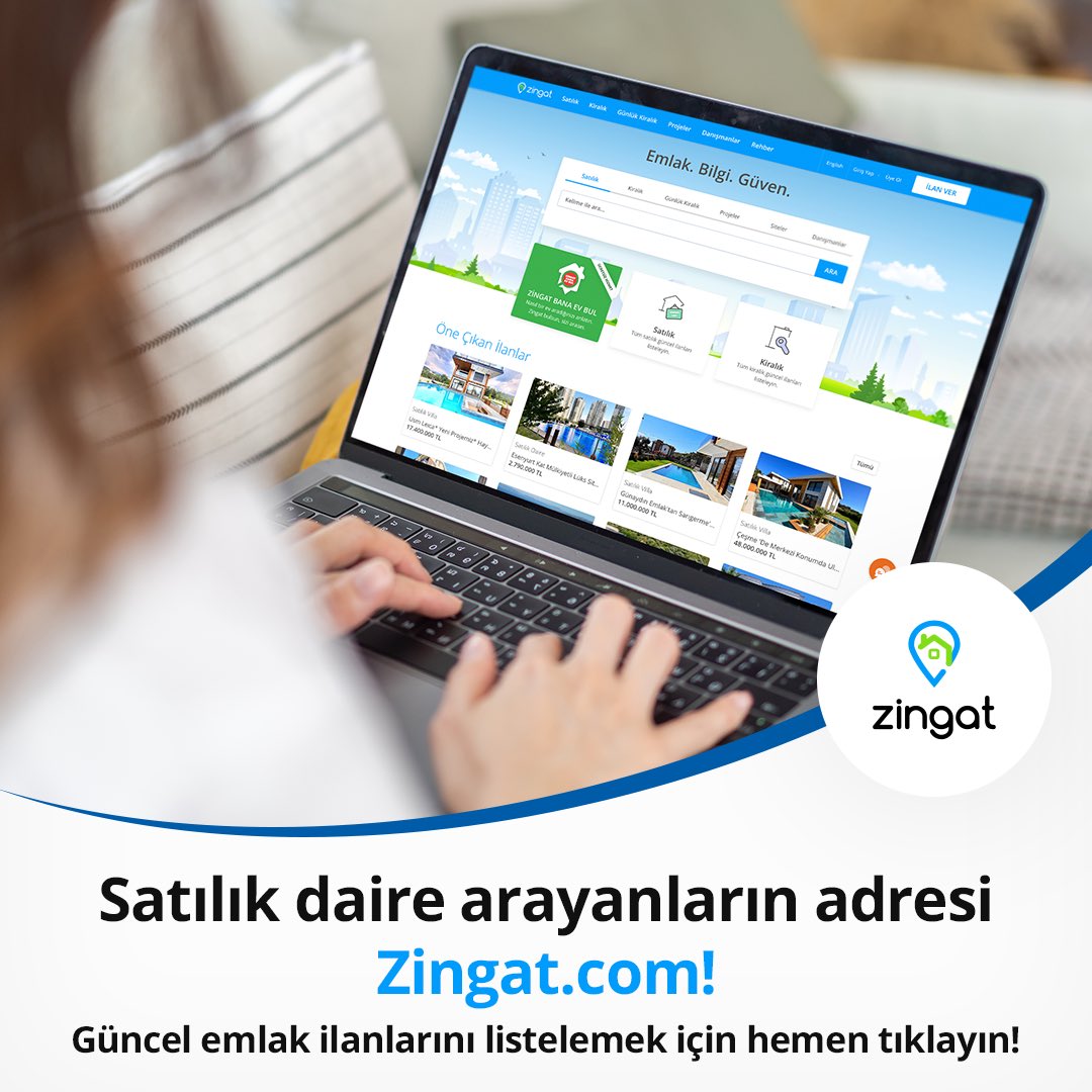 Satılık daire arayanların adresi Zingat.com 🏡Güncel emlak ilanlarını listelemek için hemen tıklayın. 👉🏻Zingat.com 

#zingat #satılıkdaire