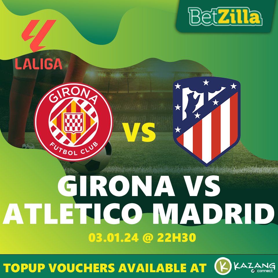 WIN YOUR SHARE OF N$1,000.00!
1️⃣ Predict the FT score using the hashtag #BetonBetzilla
2️⃣ RT post
3️⃣ The first 2️⃣ correct predictions share the cash!
4️⃣ Dont forget to click link &amp; bet📲zurl.co/9Moj 
5️⃣ Competition closes at K.O. No multiple entries.