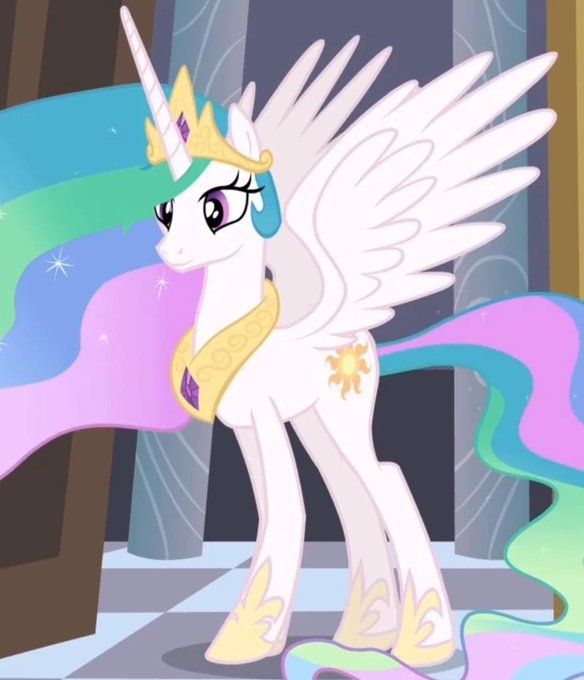 WAIFU YEAR CHALLENGE 2024! (3/365)  PRINCESS CELESTIA! From My Little Pony: Friendship is Magic.  Age: