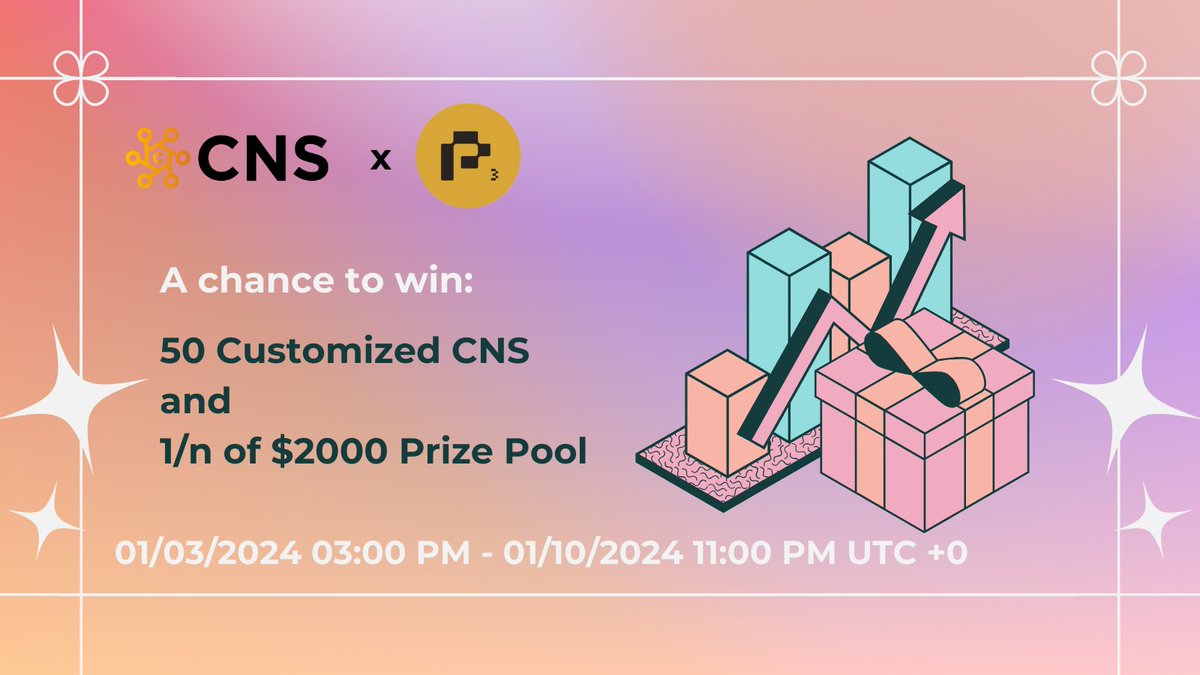 CNS - Cardano Connect (@cnscardano) on Twitter photo Congrats on the public sale <a href="/Port3Network/">Port3 Network</a>🎉
😉How about getting your first #cardano asset with us?
🔗soquest.xyz/space/cns/camp… Congrats on the public sale <a href="/Port3Network/">Port3 Network</a>🎉
😉How about getting your first #cardano asset with us?
🔗soquest.xyz/space/cns/camp…