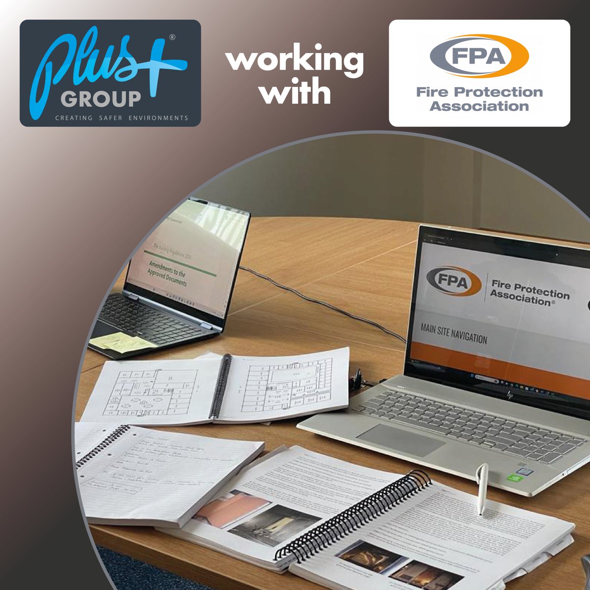 DoorsGroup's tweet photo. ⭐️ LEVEL 4 DIPLOMA IN FIRE RISK ASSESSMENT ⭐️
 
The Plus Group have three members of the team well on the way to completing their Level 4 Diploma in Fire Risk Assessment qualification. 

We wish our team members every success! https://t.co/QrvBjhn50O