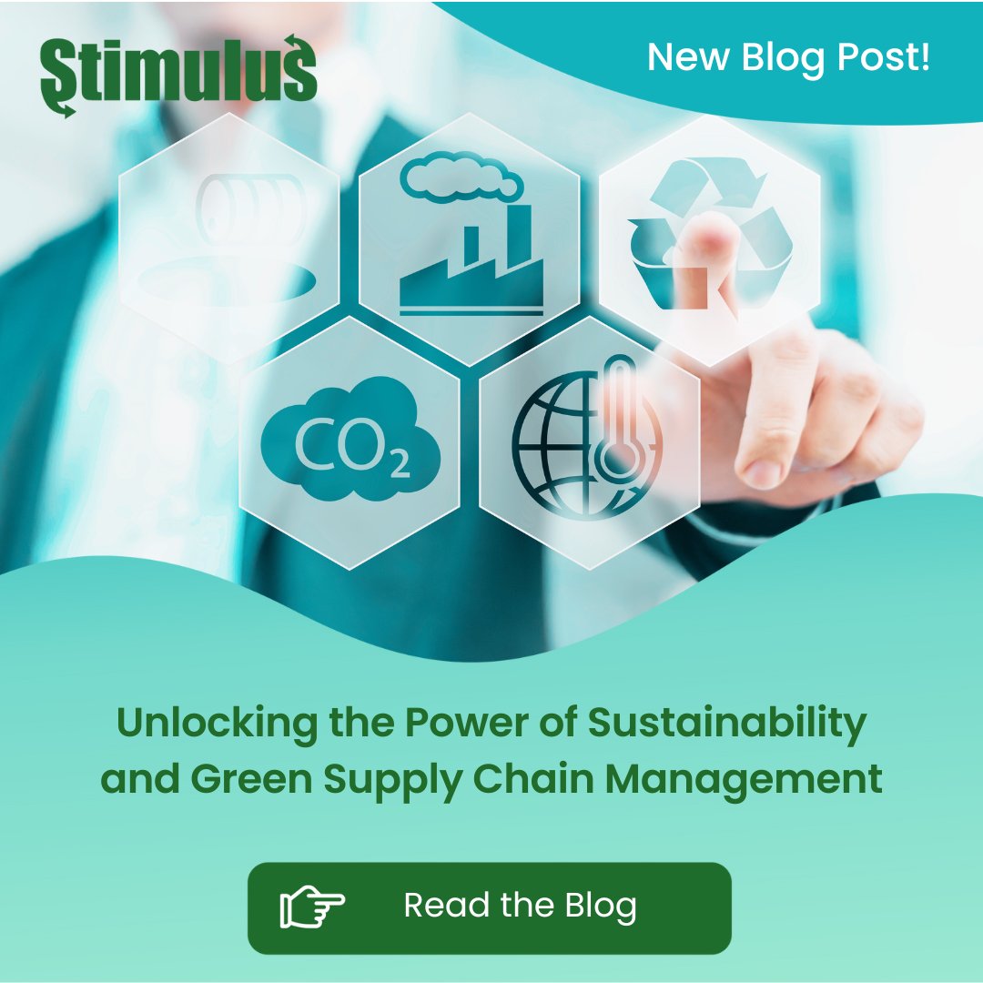 A green supply chain is more effective and profitable. See how &gt;&gt;&gt; loom.ly/YhX3CLU

#supplychainmanagement #supplychain #industry #success #greensupplychain #ecofriendly #sustainability