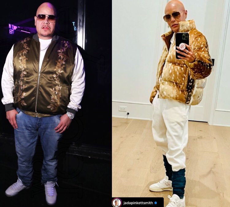 Congrats to Fat Joe on his continued weight loss journey.