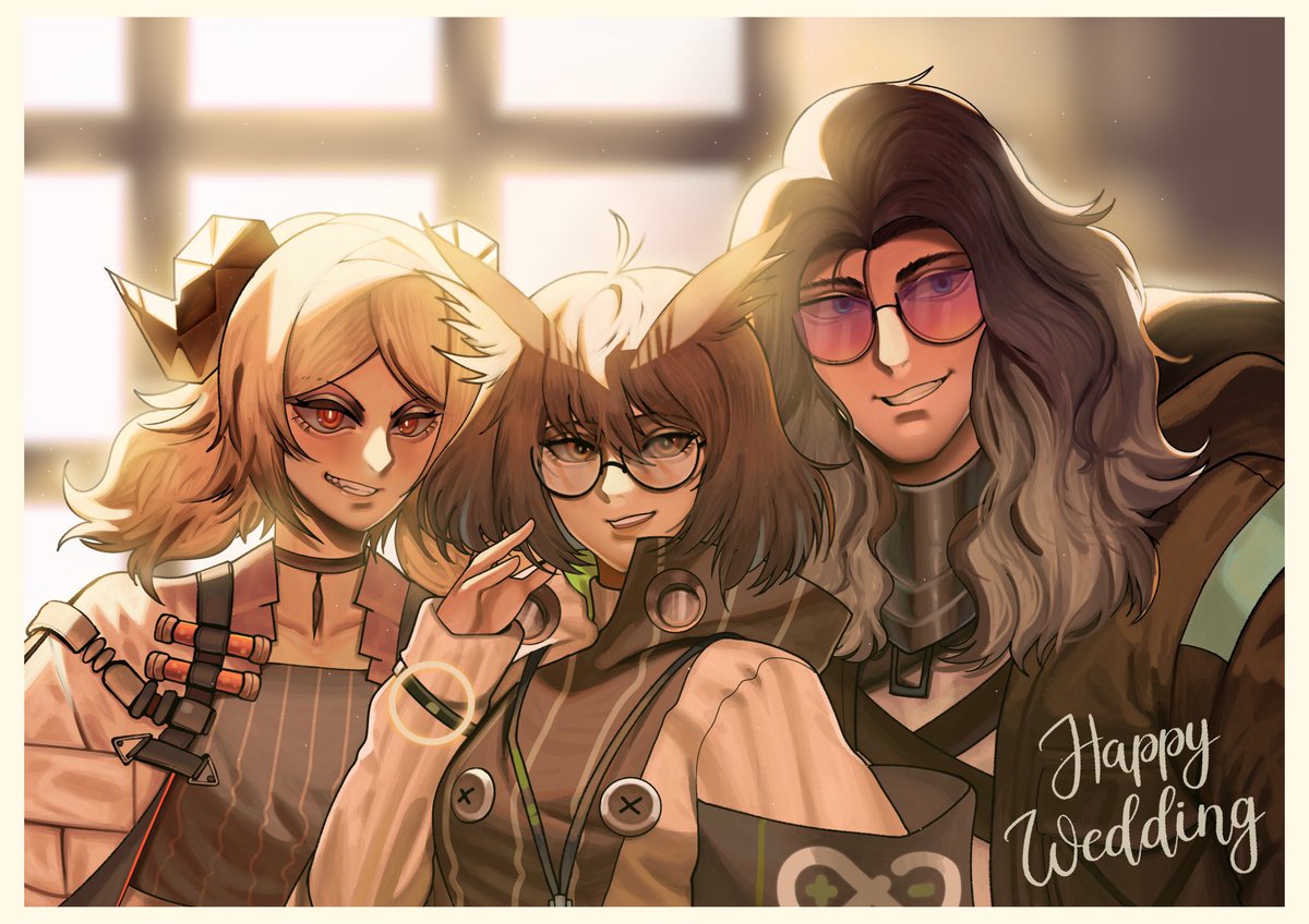 KecoaDewi's tweet image. Hello everyone!
Welcome to the home of Dr. Dewa, my docsona with his wife Olivia and both their children: Ifrit and Indy 🥰✨
And me? I’m a professional illustrator and I post drawings of them mainly here with occasional content with Saria and other AK ops. Enjoy! ^^😘✨🎉