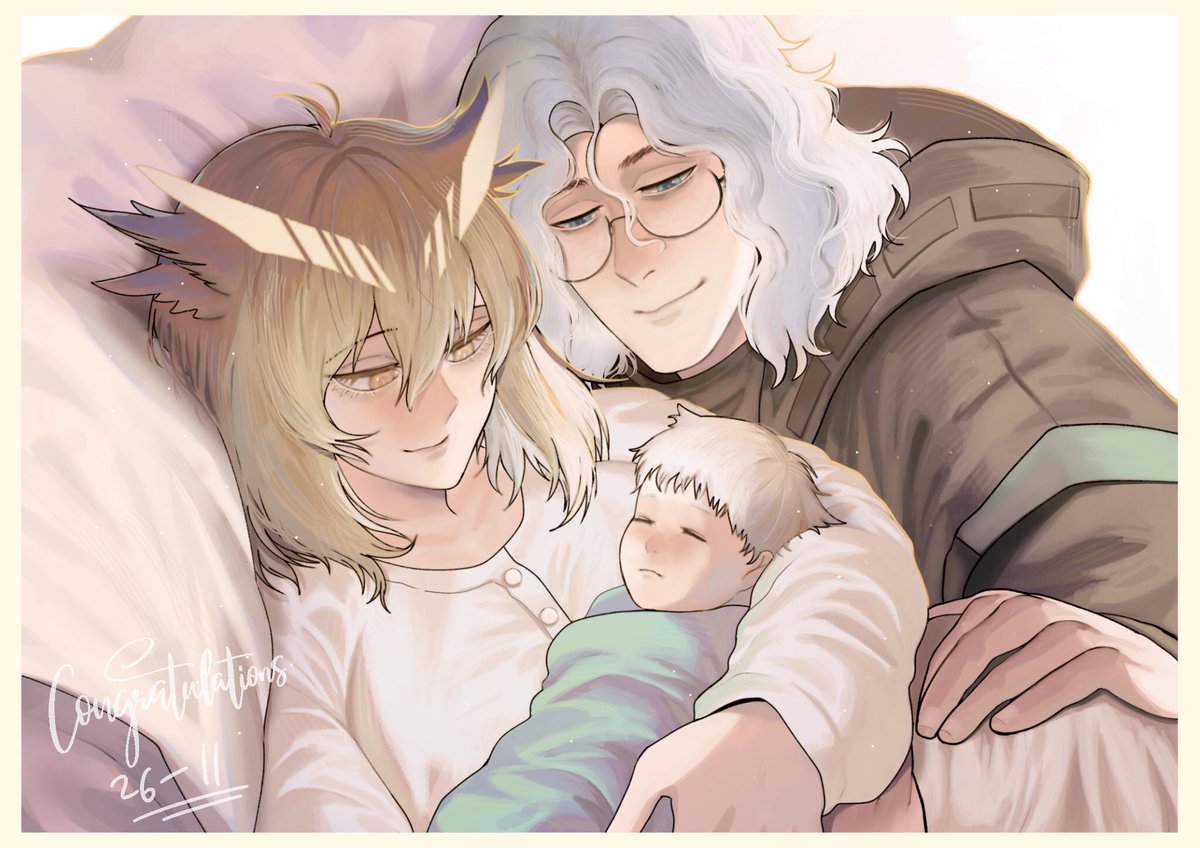 KecoaDewi's tweet image. Hello everyone!
Welcome to the home of Dr. Dewa, my docsona with his wife Olivia and both their children: Ifrit and Indy 🥰✨
And me? I’m a professional illustrator and I post drawings of them mainly here with occasional content with Saria and other AK ops. Enjoy! ^^😘✨🎉