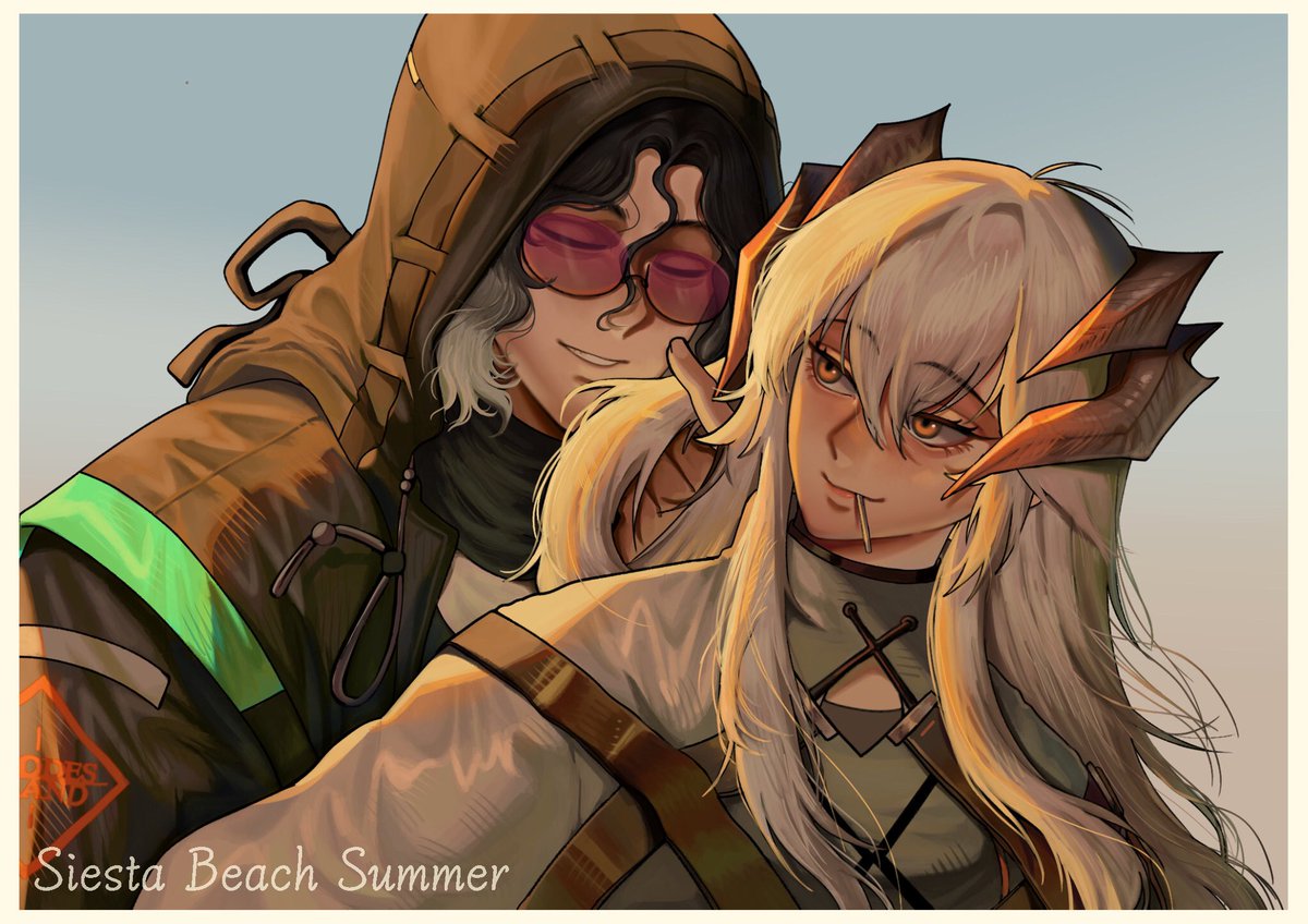 KecoaDewi's tweet image. Hello everyone!
Welcome to the home of Dr. Dewa, my docsona with his wife Olivia and both their children: Ifrit and Indy 🥰✨
And me? I’m a professional illustrator and I post drawings of them mainly here with occasional content with Saria and other AK ops. Enjoy! ^^😘✨🎉