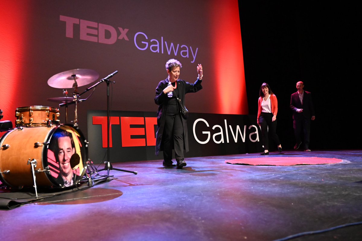 Congratulations to all our #TEDxGalway 2023 speakers whose TEDx talks have been published to @TEDx YouTube 👏🏻 Watch them all on our playlist here ▶️ youtube.com/playlist?list=… Happy new year and see you again in Nov 2024! 🥳 #2023recap #ideasworthspreading