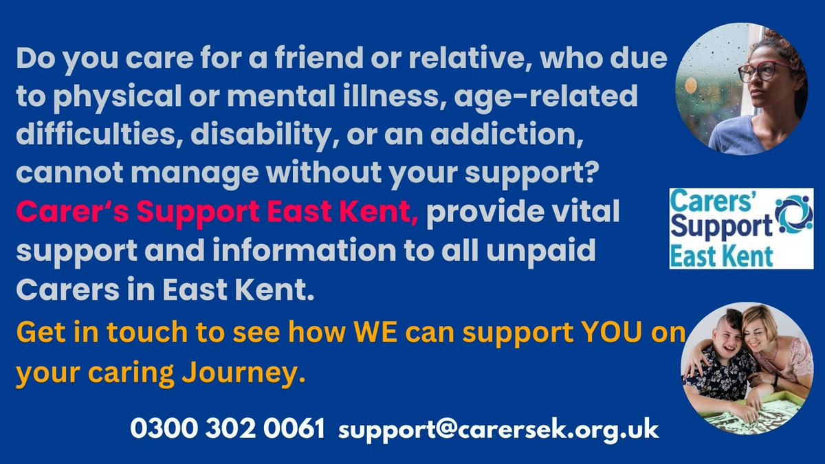 Carers’ Support East Kent tweet media