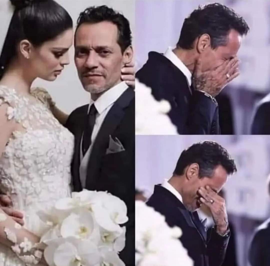 Gunsclaxel's tweet photo. Marc Anthony se ha casado más de 20 veces,  pero mientras él siga llorando cada vez que se casa yo seguiré creyendo en el amor 🥰 ❤️ https://t.co/xONqUJHe6g