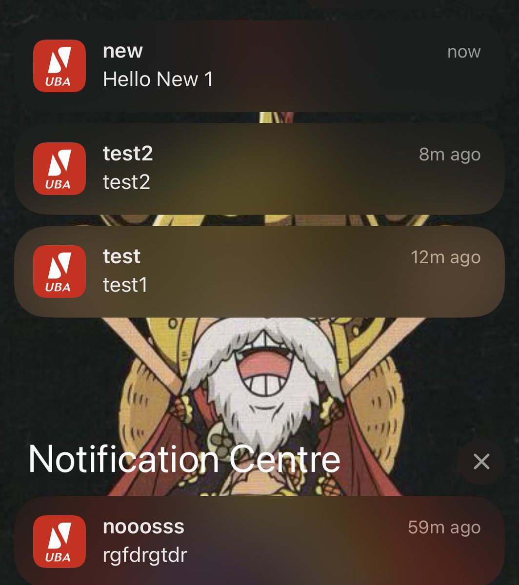 esinnation's tweet photo. Wtf is going on with UBA
Testing in production environment 🤦‍♂️
@UBAGroup https://t.co/fXfGmckaXa