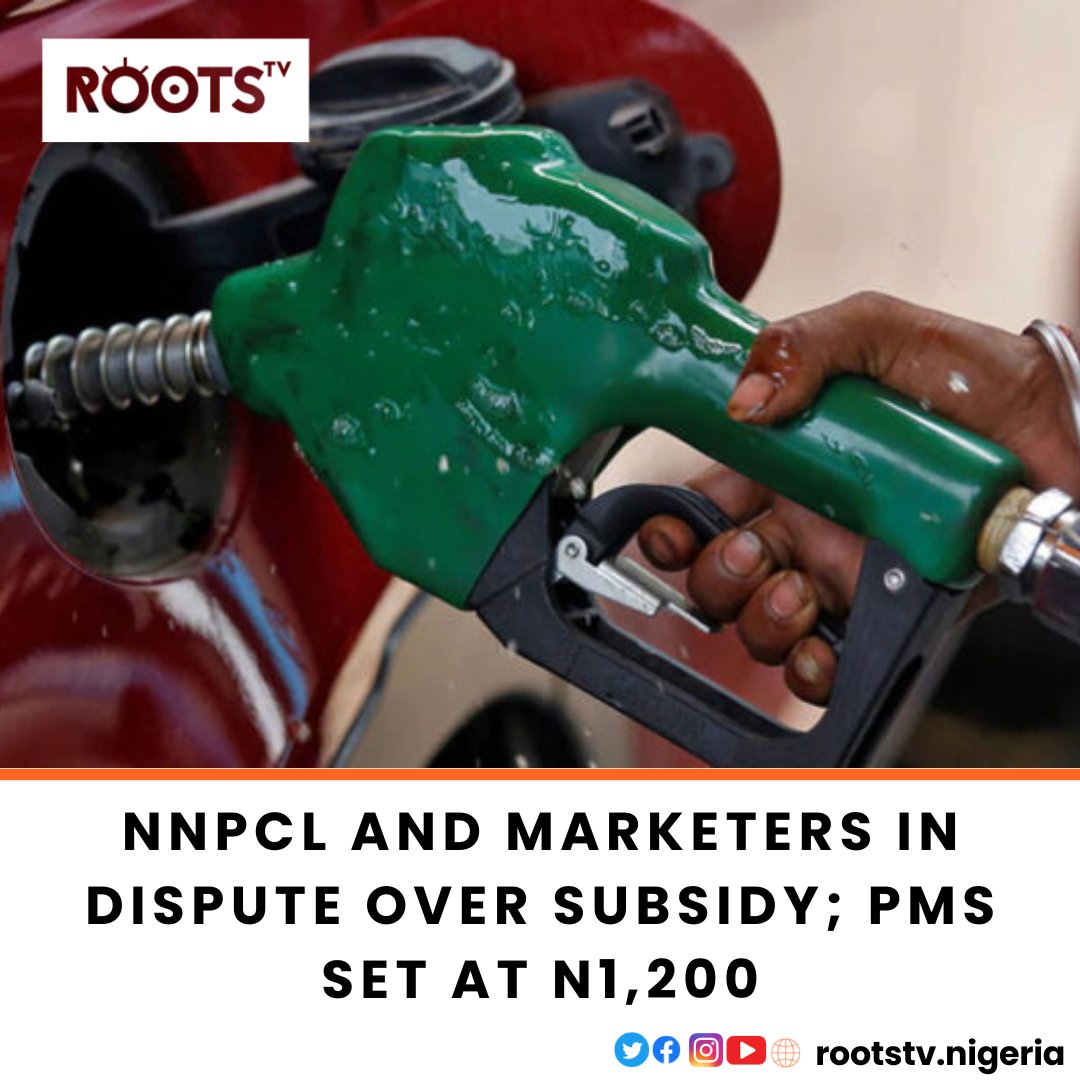 rootstvnigeria's tweet image. The @nnpclimited and fuel marketers, including the Independent Petroleum Marketers Association of Nigeria, disagreed over the removal of petrol subsidy. 
  
#EFCC #RevolutionNow #FULLLIST
