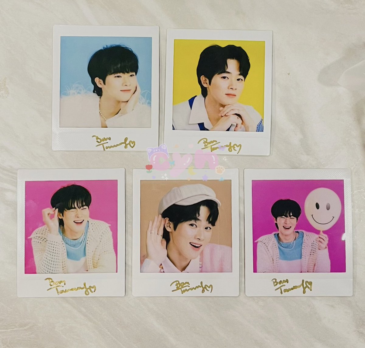 _hyukningg's tweet photo. 💐🤲🏻 ส่งต่อของสะสมพี่บอมค่ะ✨
- โพลารอยด์+ลายเซ็นสด 260฿
- Gold Card ใบละ 170฿
- พวงกุญแจสแตนดี้ 230฿
ค่าส่งเหมาๆ30฿ ซื้อ3ชิ้นขึ้นไปส่งฟรี❕สนใจก๊อกๆเดมมาได้เล้ยย💟
#ตลาดนัดวัดพลุ #IgnitexBommu #bommu #CindellaxBommu #ชาวมุ https://t.co/Xe3na73C2Z
