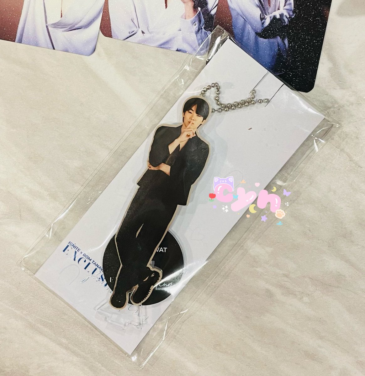 _hyukningg's tweet photo. 💐🤲🏻 ส่งต่อของสะสมพี่บอมค่ะ✨
- โพลารอยด์+ลายเซ็นสด 260฿
- Gold Card ใบละ 170฿
- พวงกุญแจสแตนดี้ 230฿
ค่าส่งเหมาๆ30฿ ซื้อ3ชิ้นขึ้นไปส่งฟรี❕สนใจก๊อกๆเดมมาได้เล้ยย💟
#ตลาดนัดวัดพลุ #IgnitexBommu #bommu #CindellaxBommu #ชาวมุ https://t.co/Xe3na73C2Z