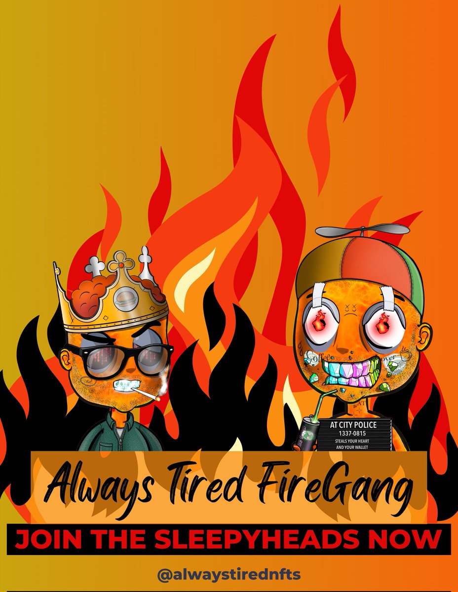 Always Tired Fire Gang tweet media