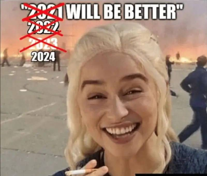 SubsocialChain's tweet photo. Our New Year meme challenge will be officially ending today! 

So far, we’ve received some pretty hilarious memes! Which is your favorite? 😂 https://t.co/GpSJUK1ur9