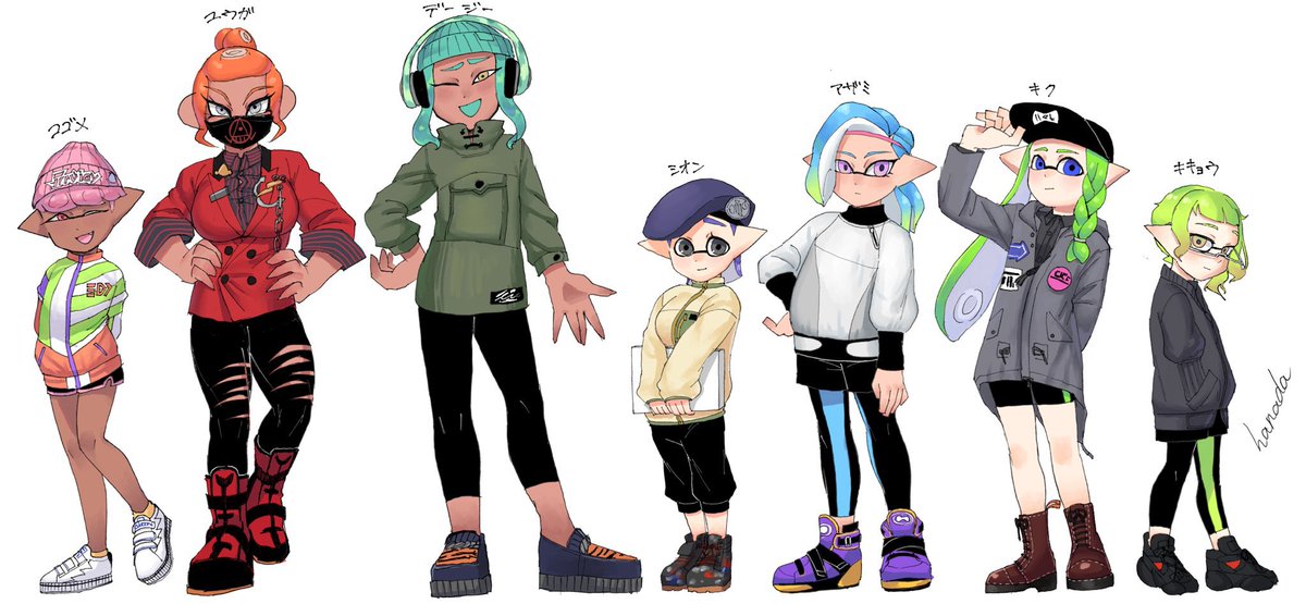 #スプラトゥーン絵描きさんと繋がりたい
マイイカタコ、crikで百合中心に絵を描いています〜
その他ジャンル雑多なアカウントです
いいね、RPしていただいた方で気になった方ご挨拶に伺います
よろしくお願いいたします🙇 