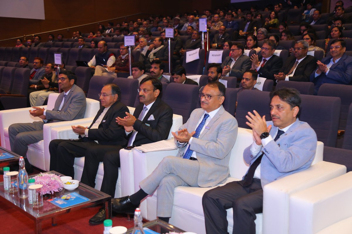 The 7th Grid-India Day celebration in New Delhi today marked 7 years of Grid-India’s independent functioning as CPSE. The event was graced by Shri R.K. Singh, Union Minister for Power and New & Renewable Energy, Shri Jishnu Barua, Chairperson, CERC and power sector stakeholders.