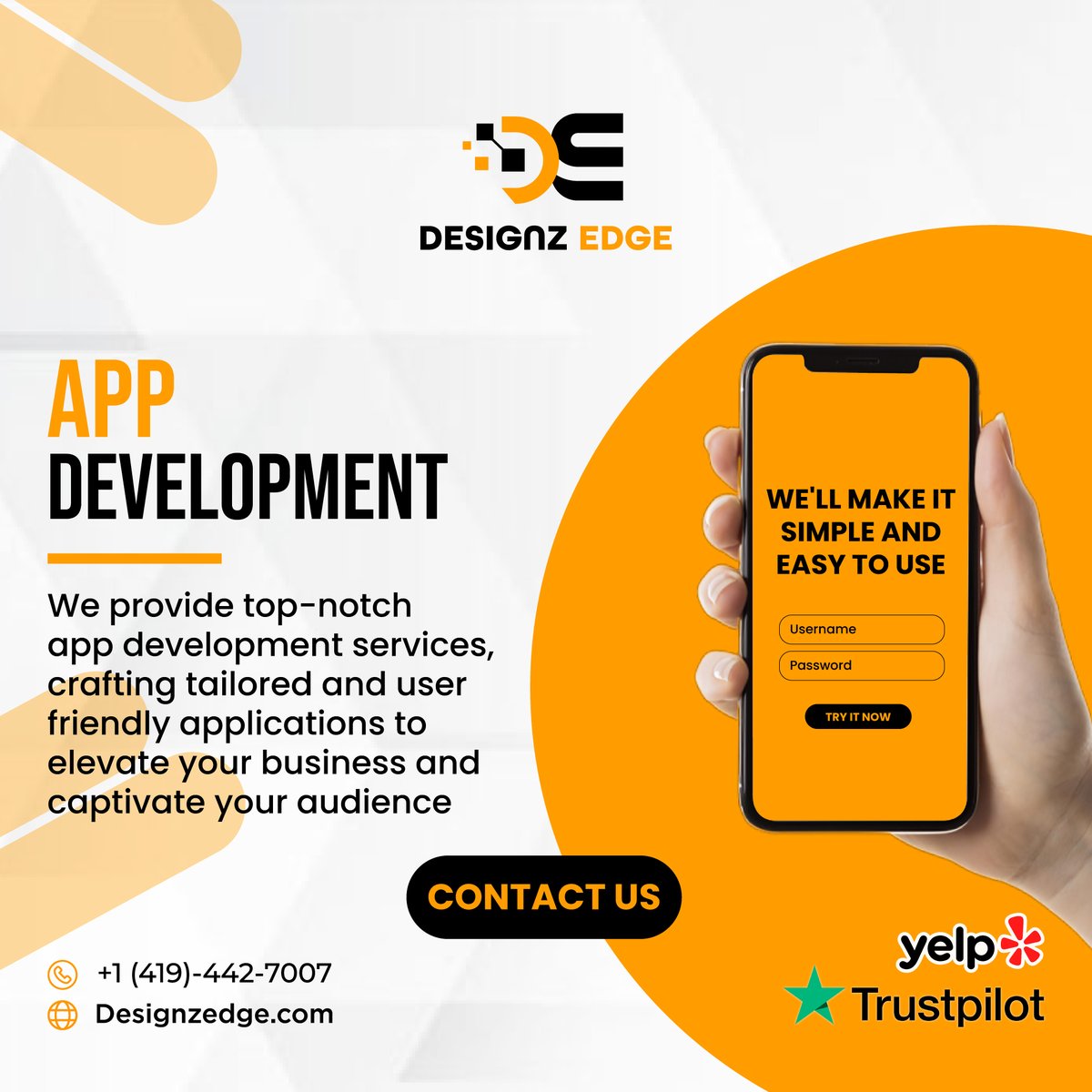 designz_edge's tweet image. Transform your ideas into dynamic apps. Our development expertise ensures user-friendly interfaces and innovative solutions for a seamless digital experience.

#AppDevelopment #InnovativeApps #UserFriendlyInterfaces #DigitalExperience #TechInnovation #MobileAppSolutions