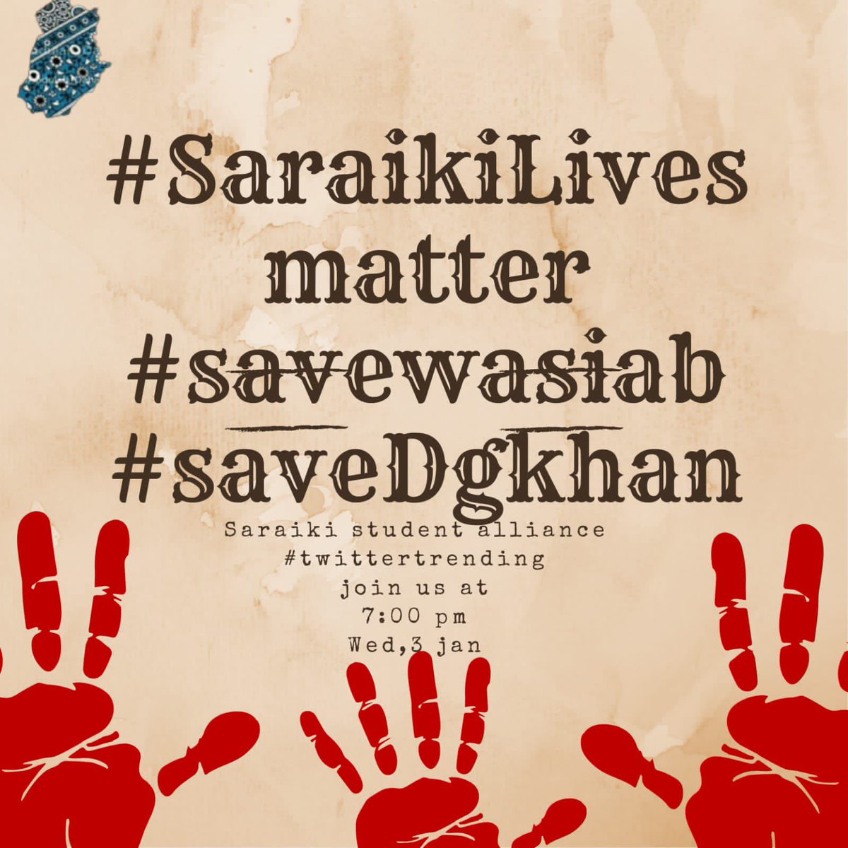 KBhuuta's tweet photo. ساڈا خون سستا ھے
#SaraikiLivesMatter https://t.co/do26ImCYVV