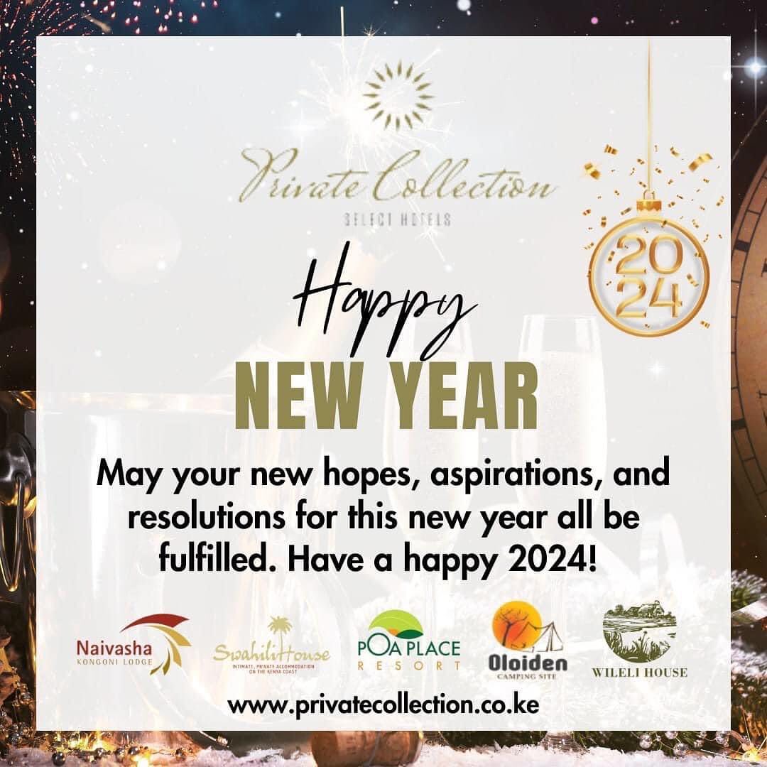 New adventures are just around the corner. Happy New Year! ✨

May 2024 open the door to extraordinary opportunities. Wishing you health, wealth, and blessings all year long.

#PrivateCollectionSelcectHotels #newyear2024 #happynewyear