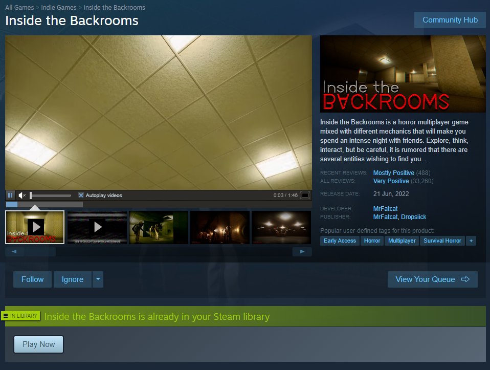 XeniumNFTs's tweet photo. Bought this game just recently because I've been seeing this game a lot on TikTok and decided to check it out with the homies. Pretty good so far! Gives the scares and thrills I've been asking for in a good horror co-op game.

@OfficialDgpals 
#DGMissions https://t.co/kXIBvfO5vO