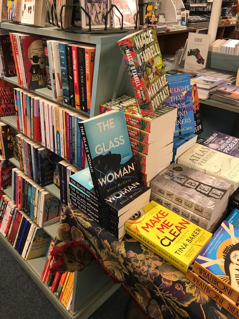alice_mcilroy's tweet photo. Incredibly excited to see my book on shelves, and in such good company, in bookstores including @AldeBooks - get yours quick! https://t.co/jVNULX65nj