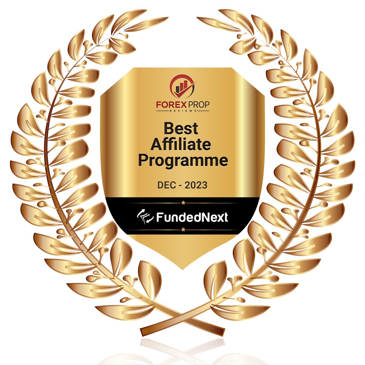 🌟Mes félicitations 🎉 à #FundedNext qui été récompensés par le prix du "Meilleur Programme d'Affiliation" par forexpropreviews.com pour décembre 2023. 

🔗 Consultez notre certificat de récompense ici : forexpropreviews.com/prop-awards/wi…

#BestInPropVerse, #BestAffiliateProgram.