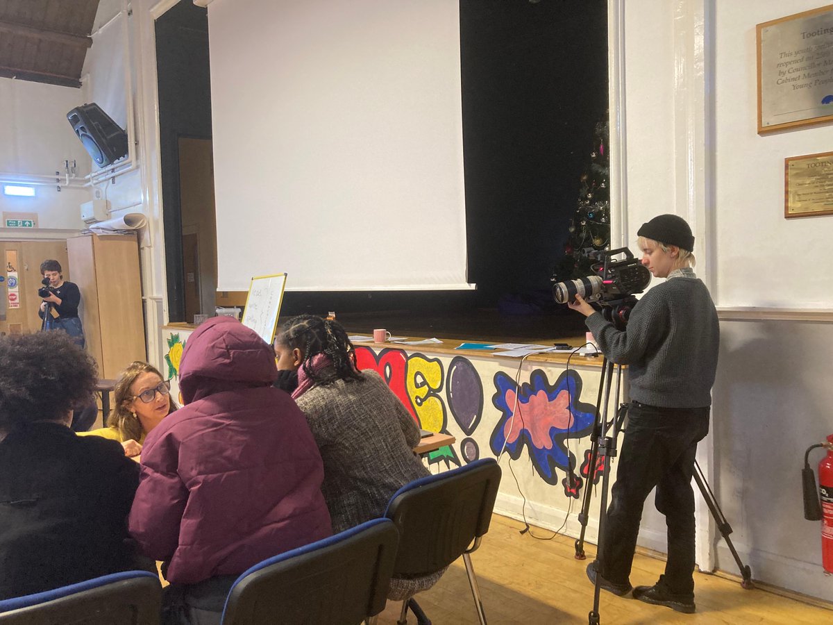 CARAS_LDN's tweet photo. 🎥 Look out for the launch of our new materials! Made by an incredible team, including the talents at @Orbitfilmsuk, our staff, volunteers, and community members shared their reasons for being part of the CARAS community and the difference it makes. 🌟 https://t.co/z7zcxkoWiH