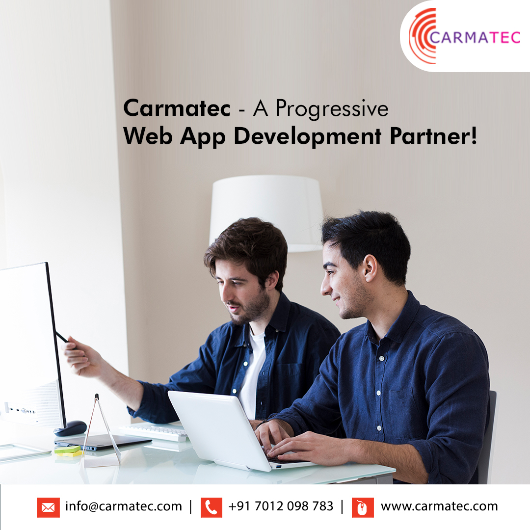 carmatec's tweet image. 🚀 Elevate your digital presence with Carmatec's Progressive Web App (PWA) expertise! Lightning-fast, offline-ready PWAs for engaging user experiences. Boost your brand now! 🌐💻
Connect Us:ow.ly/c05O50QnieE
 #PWADevelopment #DigitalTransformation #Carmatec
