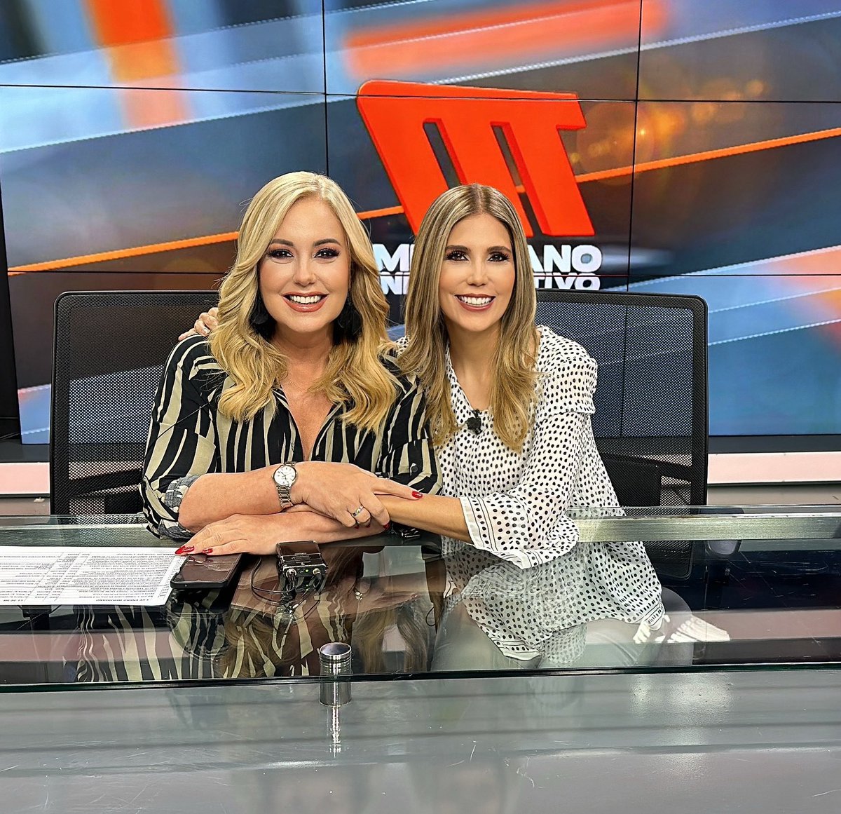 slgarelli_cnn's tweet image. Acompañando a @menchibarriocan y a la audiencia de Meridiano Informatvo. 
#Informando
#Noticias
#2024