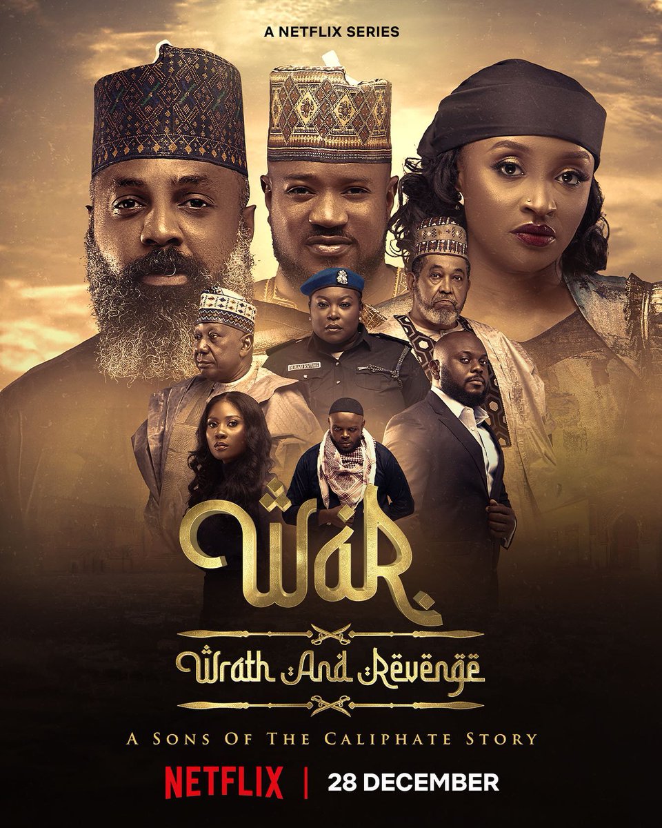 ZenithOrla's tweet photo. How almost all the powerful people in the storyline are connected to at least one crime is the creativity in this masterpiece, WAR -War And Revenge. Rahama Sadau embodies creativity and excellence with the way she interprets her roles. Really brilliant characters in this movie. https://t.co/3VauNaLnVH