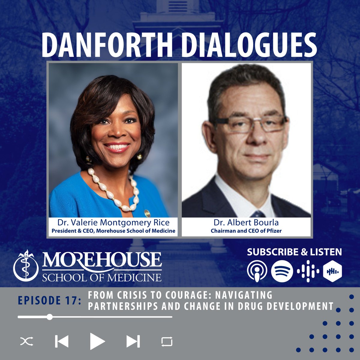 Morehouse School of Medicine tweet media