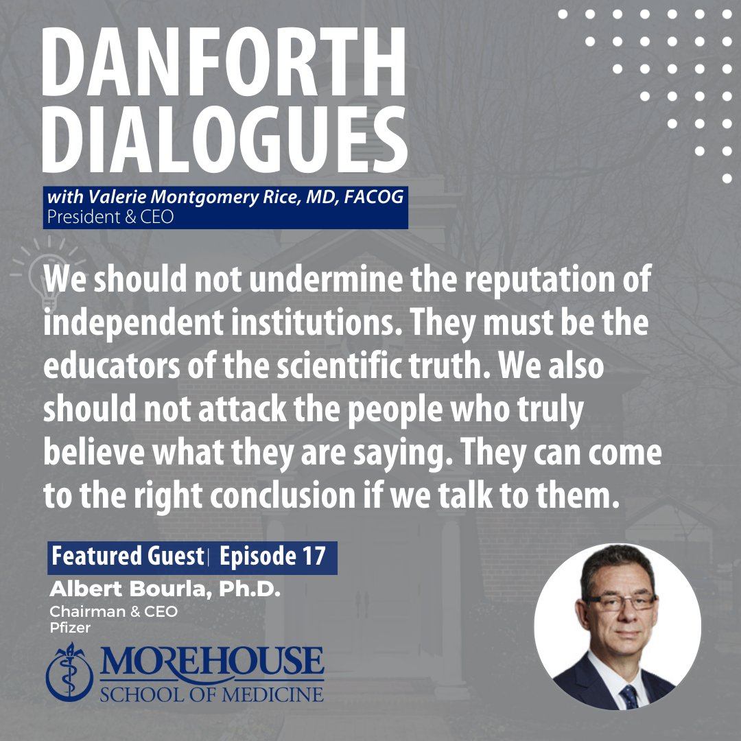 Morehouse School of Medicine tweet media