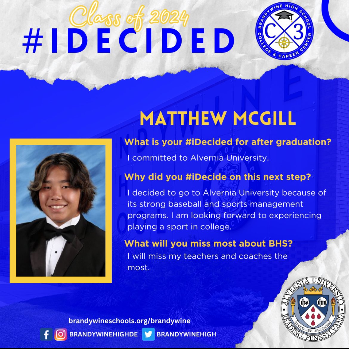 Brandywine High School tweet media