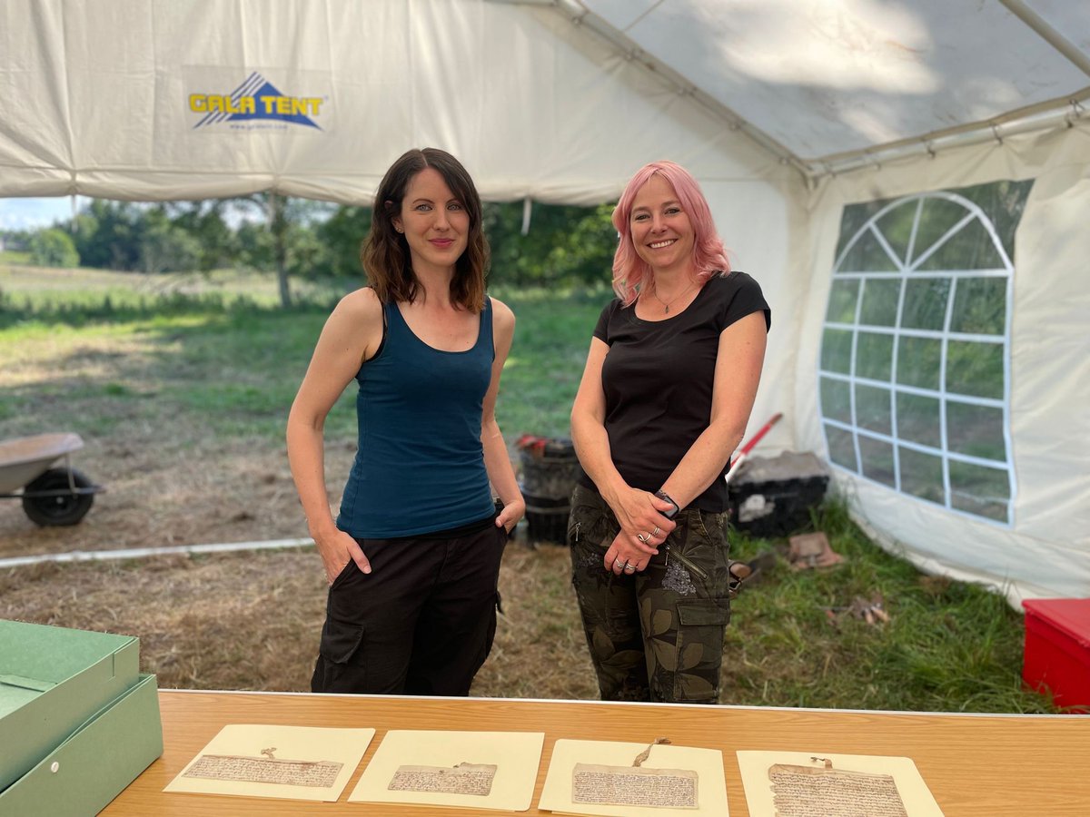 Last night's episode of #DiggingForBritain is now online! Watch Professor @theAliceRoberts meet our own Dr Sophie Thérèse Ambler (@RG1253) and learn about the investigation of @lowthercastle and what it reveals about Cumbria's hidden history 👉iPlayer (from 48m18s)…