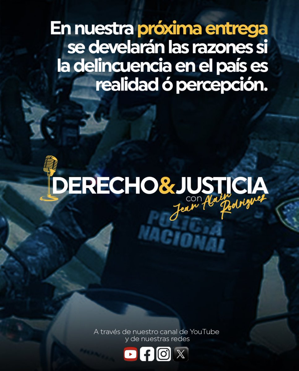 Para solucionar un problema lo primero es reconocerlo. La delincuencia se ha ido de las manos y las acciones que se están realizando no están dando resultados, al contrario, la delincuencia continúa en un preocupante creciendo. En nuestra próxima entrega conversaremos sobre la