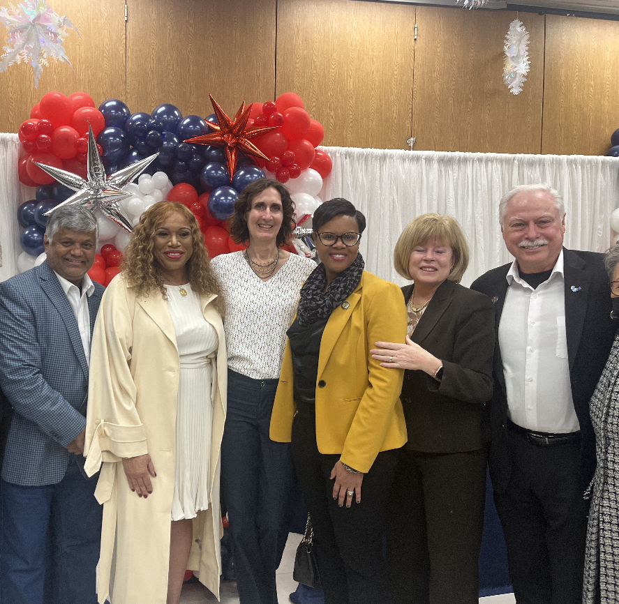 Congratulations to Mayor Foster, Council President Hersh, and Councilman Postelnik on being sworn in to serve <a href="/hpboro/">Highland Park</a>. Highland Park is in good hands!